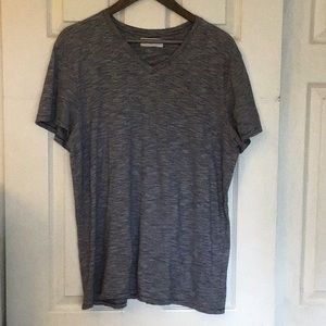Everlane striped T-shirt xl cotton v-neck